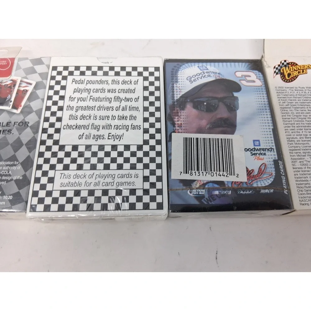 Lot Of 5 Playing Cars Racing Heros+Dale Earnhardt. L